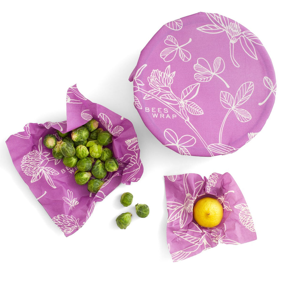 BEESWAX WRAP - ASSORTED SET OF 3 SIZES (S, M, L)