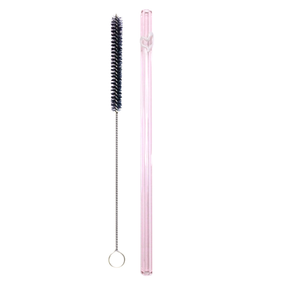 Lovely Glass Straw - PINK