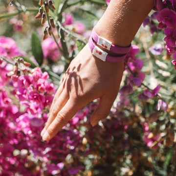 ORGANIC HAIR TIES - Colorful