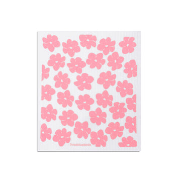 Swedish Dish Cloth - Flowers