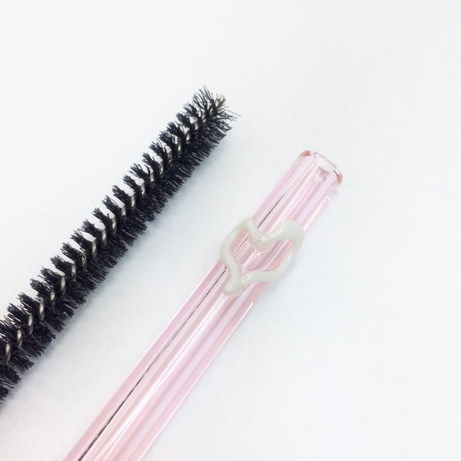 Lovely Glass Straw - PINK