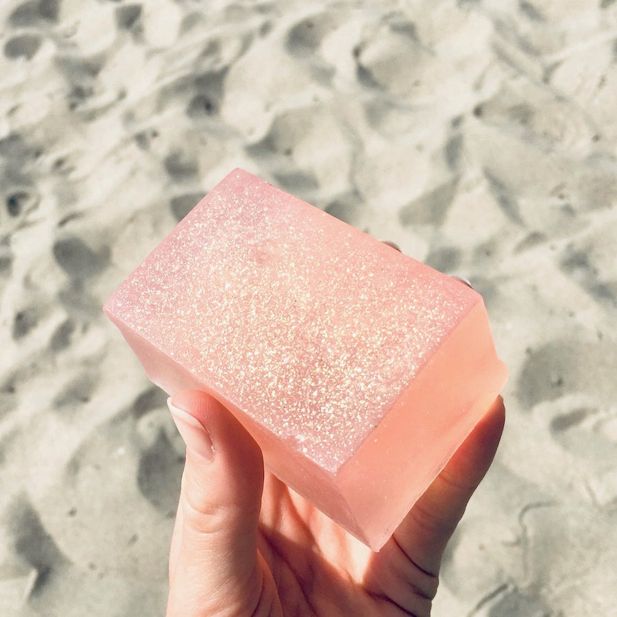 Vegan Soap - Pink Peach