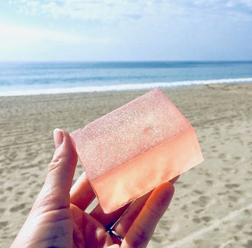 Vegan Soap - Pink Peach